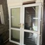 Large PVC French Doors Image 2