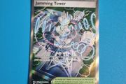 Jamming Tower 222/193 Full Art Ultra Rare Holo Japanese Mega Dream EX Pokemon Card m2a Mega JP