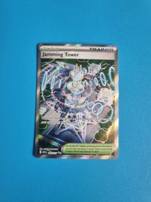 Jamming Tower 222/193 Full Art Ultra Rare Holo Japanese Mega Dream EX Pokemon Card m2a Mega JP