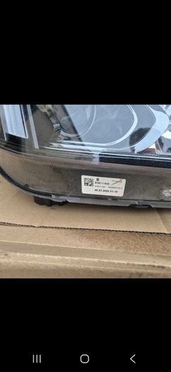 Hyundai Tucson headlamps