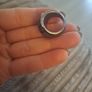 Black diamonte ring Image 4