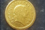 Third Guinea 1804 King George lll coin