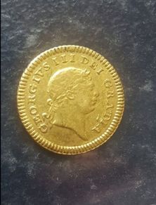 Third Guinea 1804 King George lll coin