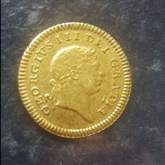 Third Guinea 1804 King George lll coin