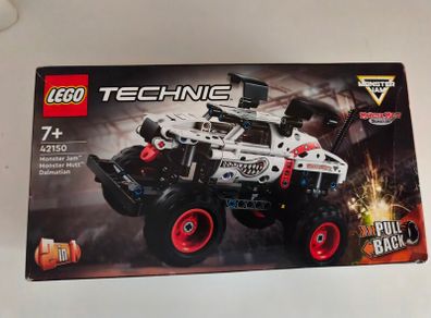 Lego Technic 42150 Monster Jam Monster Mutt Dalmatian