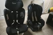 2 iso fix child car seats good condition