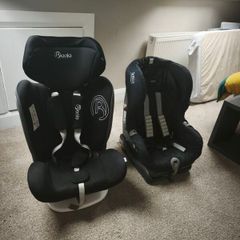 2 iso fix child car seats good condition