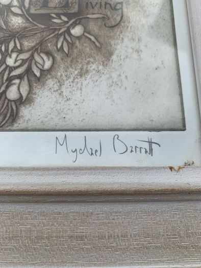 Mychael Barratt Limited Edition Print