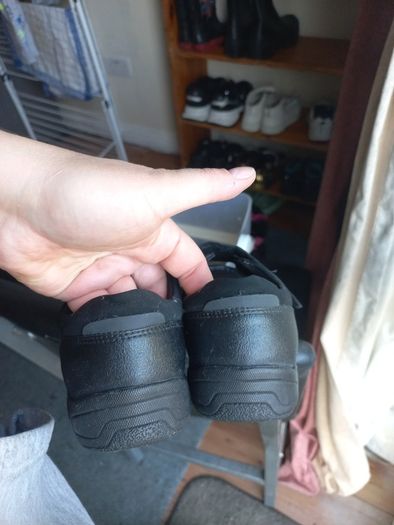 Shoes for school George. New!