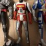 Vintage VR Troopers Figure Lot 1994 Kenner Saban - Ryan Steele, JB, Kaitlin, Tankotron, Dark Heart, Skug Image 3