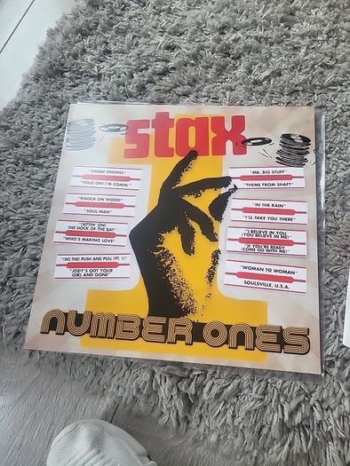 Stax number ones red vinyl