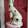 Large Ceramic Dog Image 5