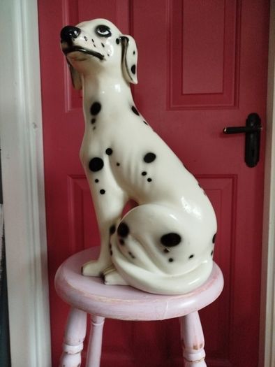 Large Ceramic Dog