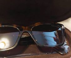Tom Ford Mikel TF 1085 in dark Havana with Bordeaux flash mirror lenses. Brand new, authentic, with full  UV