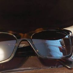 Tom Ford Mikel TF 1085 in dark Havana with Bordeaux flash mirror lenses. Brand new, authentic, with full  UV