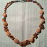 CLEARANCE 23 pcs Natural Carnelian gemstone necklace one lot 56cm Image 6