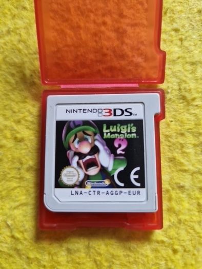 Luigi Mansion 2 Nintendo ds games Original