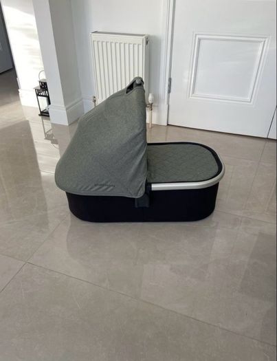 Uppababy Bassinet Emmet Green