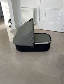 Uppababy Bassinet Emmet Green