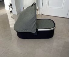 Uppababy Bassinet Emmet Green