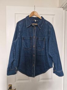 Denim shirt H&M XL