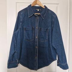 Denim shirt H&M XL