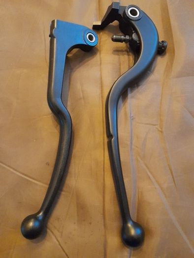 Yamaha MT10 Levers