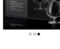 Marquis By Waterford 4 Vintage Crystal Brandy Glasses