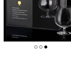 Marquis By Waterford 4 Vintage Crystal Brandy Glasses