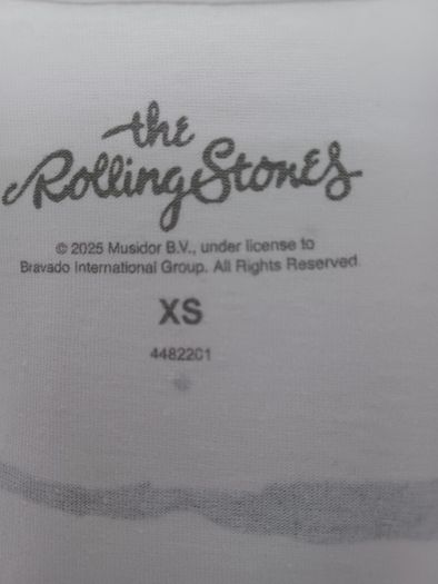 Mens Rolling Stones Las Vegas Size XS Would suit Teenager
