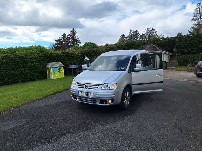 2010 Volkswagen Caddy