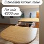 extendable table for sale Image 6