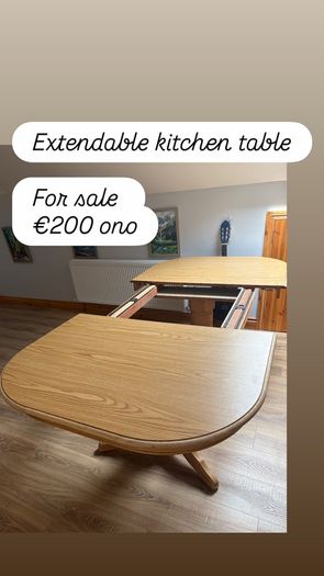 extendable table for sale