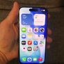 iPhone 15 pro natural titanium 128gb, unlocked, 86% battery health Image 2