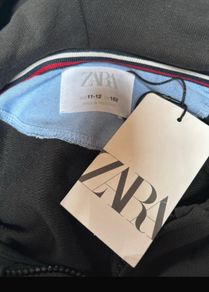 Zara Boys black hoodie