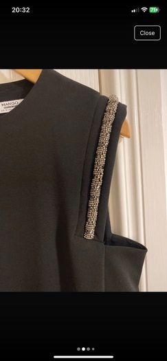 Mango dress
