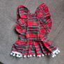 Small dog/cat dress and a bow, size XS Image 5