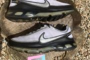 Rare Vintage Nike Air Max Black White