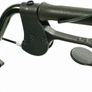 4 Wheel Rollator Walker Folding Aluminium Walking Aid with Seat Bag Brakes Image 7