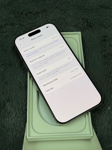 Iphone 16 PRO 256gb