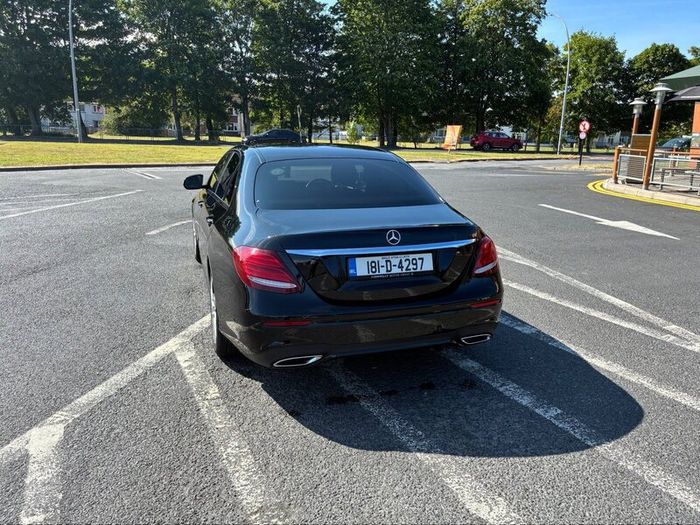 Mercedes-Benz E-Class 2018
