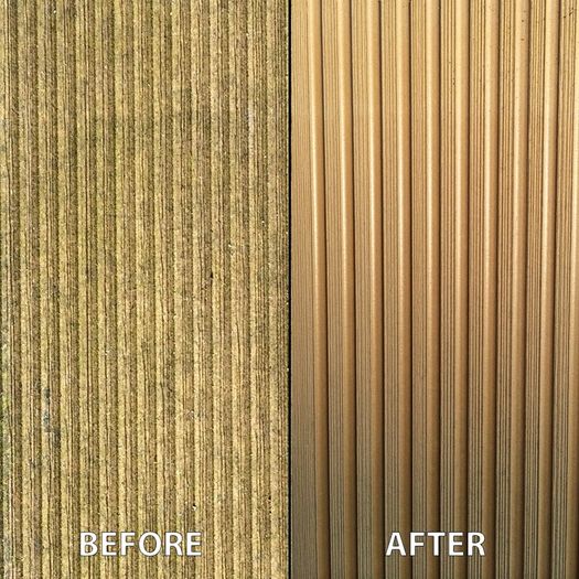 Composite Decking  Protector , Enhancer & Colour Reviver  -  Compoxell