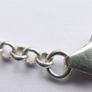 Sterling Silver 925 Floating Birthstone Bracelets | Swarovski Crystal Pendants 4mm length 8,2" - 4,5g Image 6