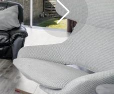 Airfort Kalm Lounge swivel chair