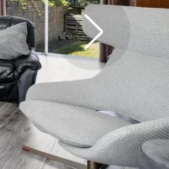 Airfort Kalm Lounge swivel chair