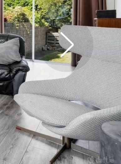 Airfort Kalm Lounge swivel chair