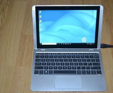 HP 2 in 1 Laptop Tablet