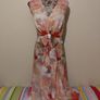 Casting Floral A Line Midi Occasion Dress, Image 4