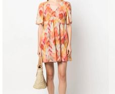 BNWT Ba&sh Aelda Mini Dress