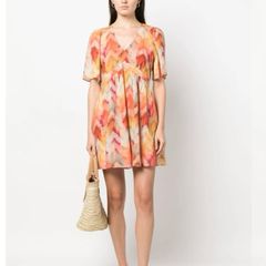 BNWT Ba&sh Aelda Mini Dress